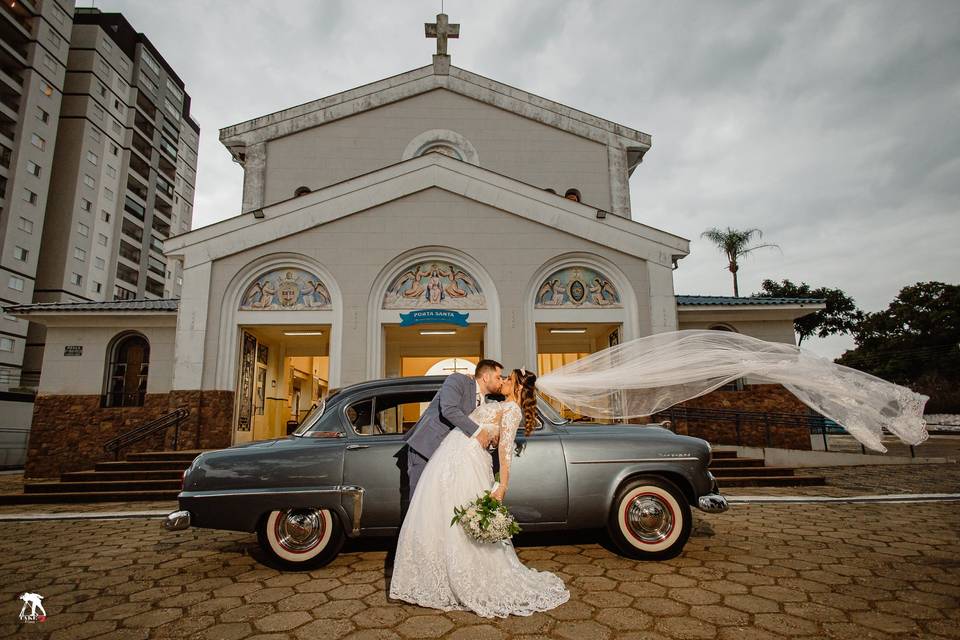 Ensaio pós casamento
