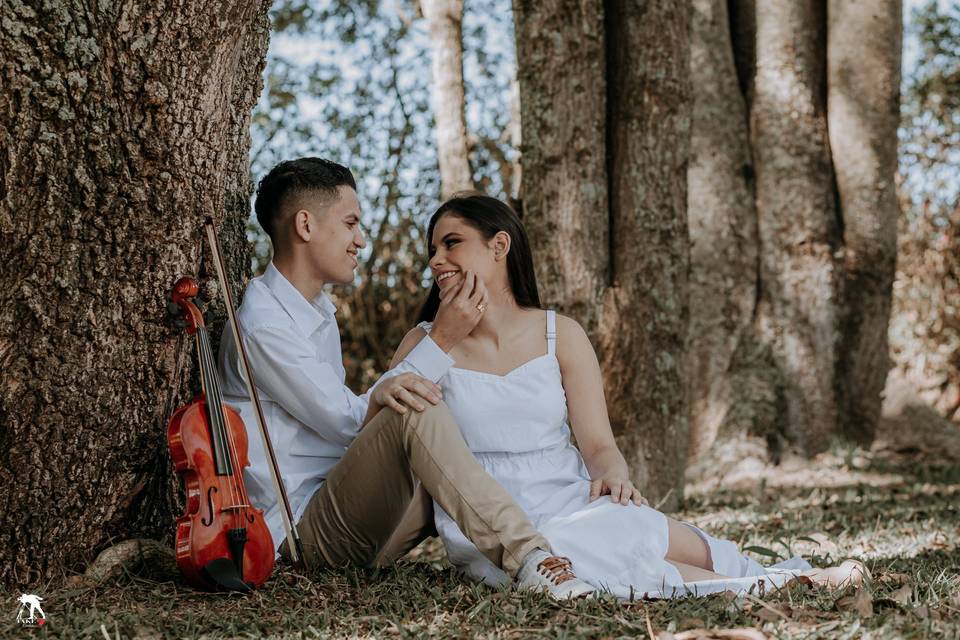 Pré wedding na natureza