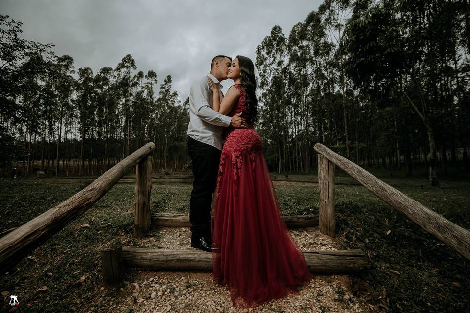 Pré wedding na natureza