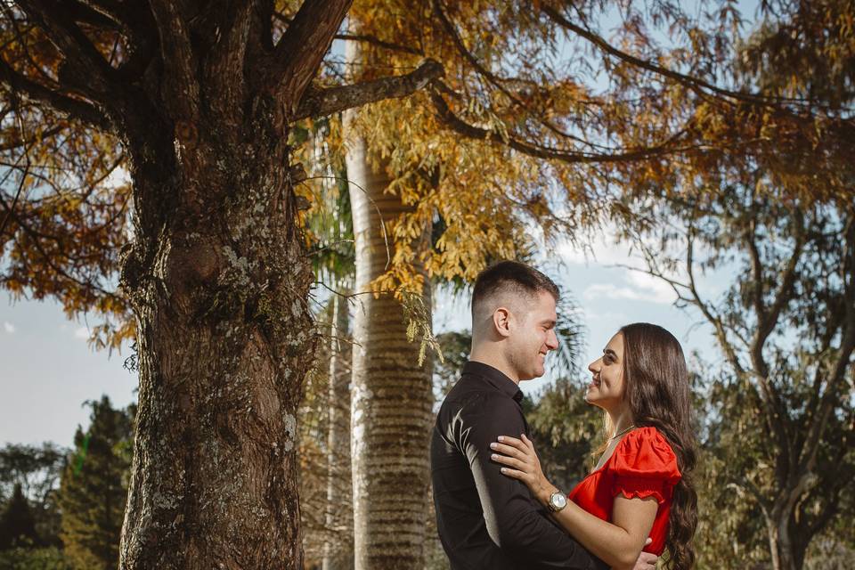 Casal em sintonia