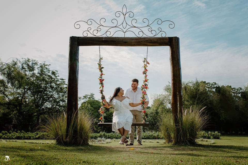 Pré wedding na natureza