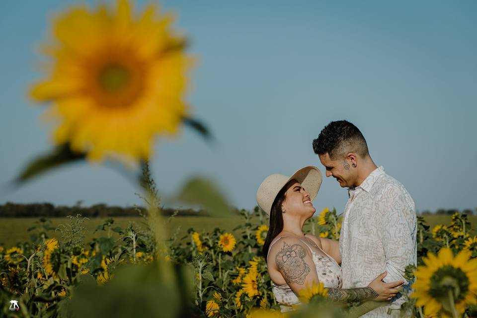Pré wedding na natureza