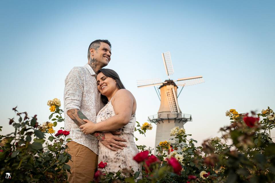 Fotos do casal com amor