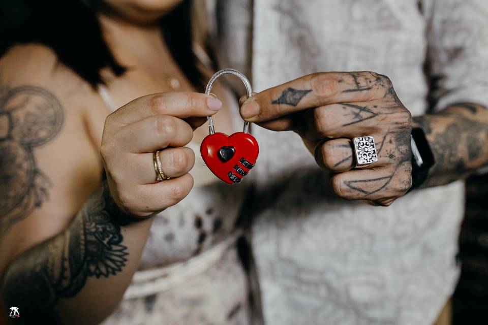 Ensaio pré wedding