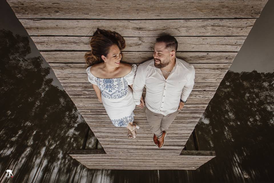 Pré wedding na natureza