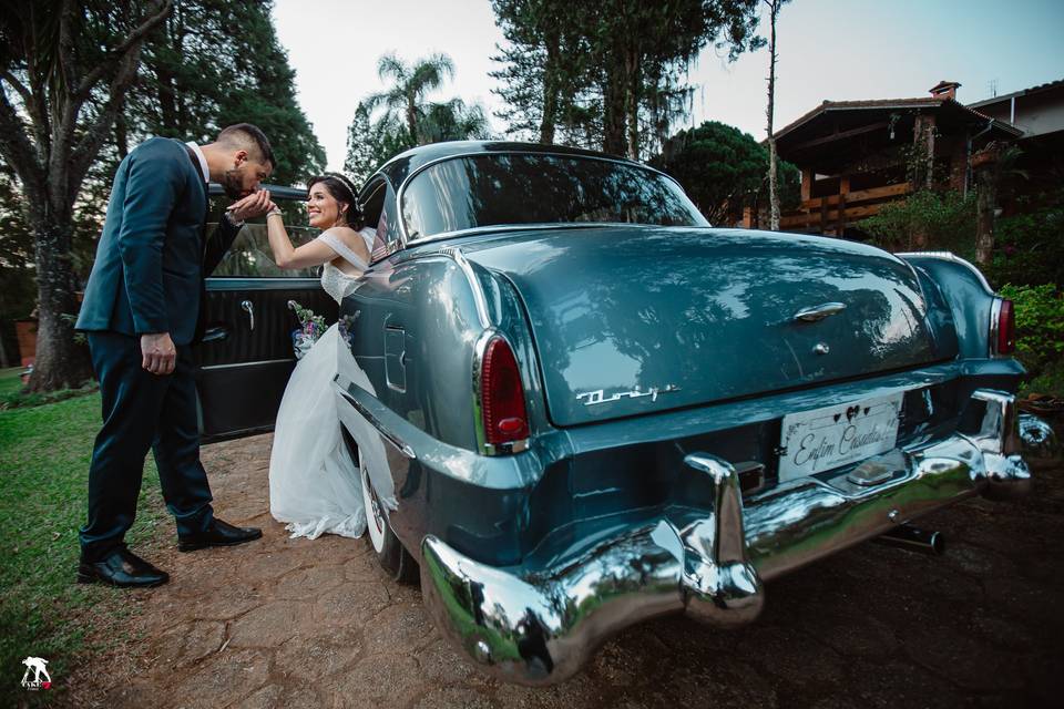 Pós wedding elegante