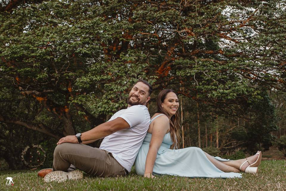 Ensaio pré wedding