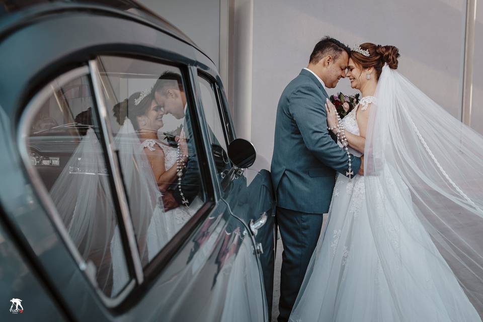 Ensaio de amor pós casamento