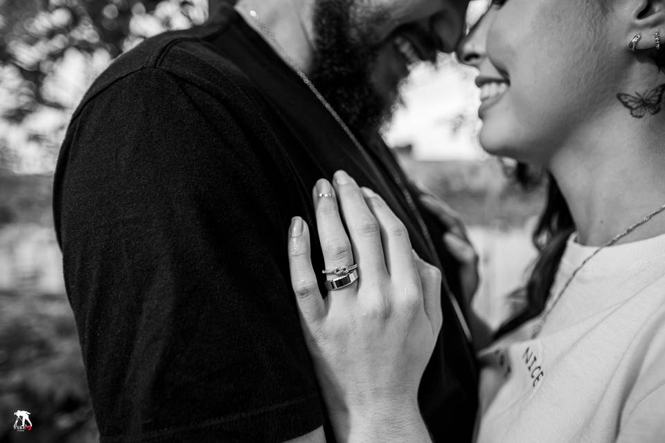 Fotos do casal com amor