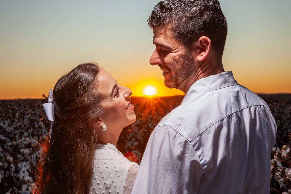 Pré wedding na natureza