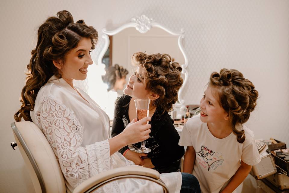 Making of com familia
