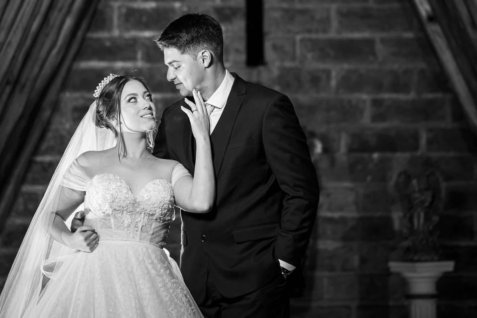 Wedding cheio de sentimento