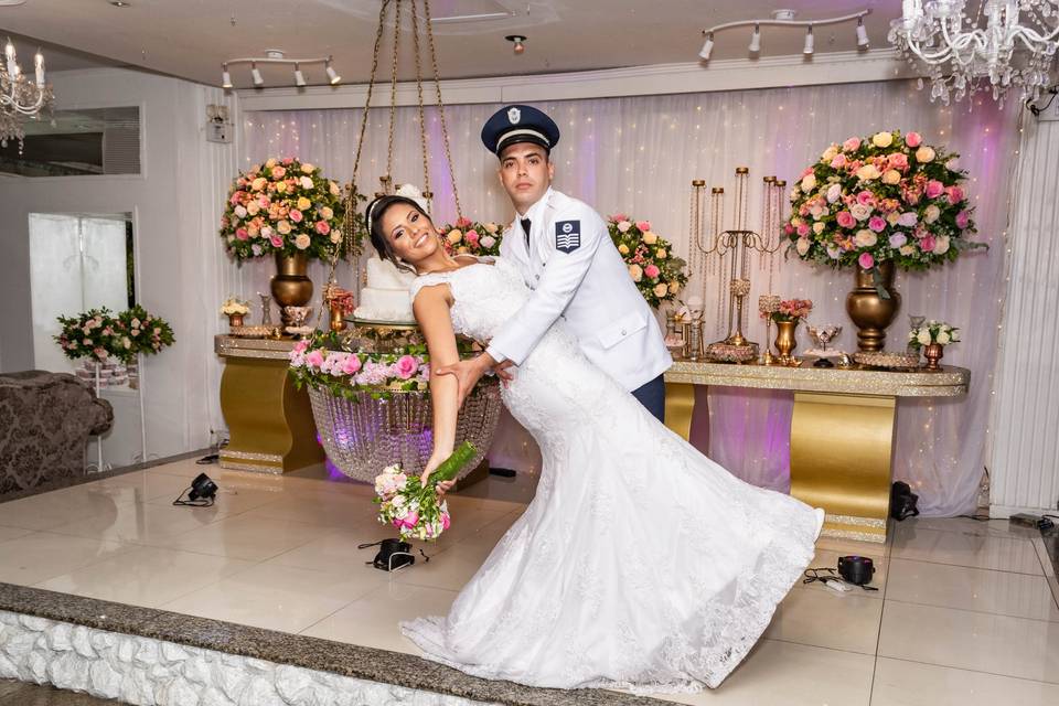 Casamento lindo e emocionante!