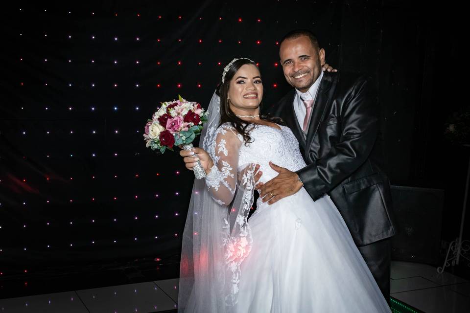 Casamento lindo e emocionante!