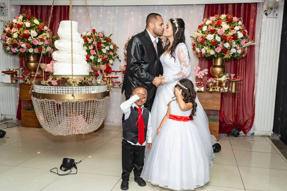 Casamento lindo e emocionante!