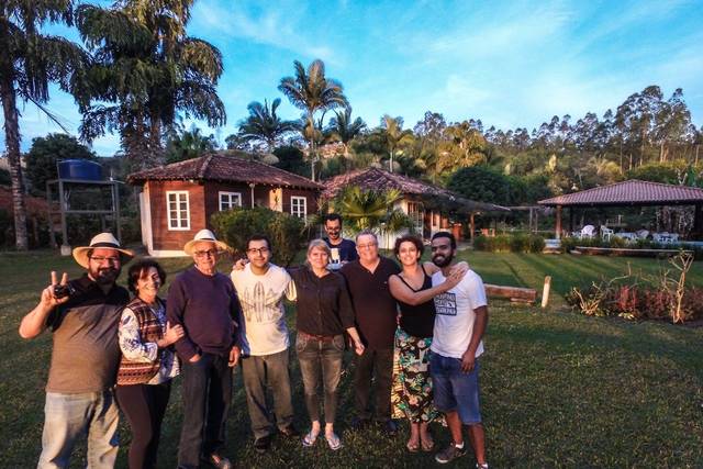 Equipe Farrancho e Visitantes