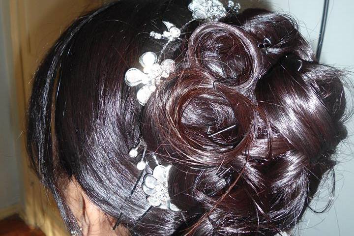 Noivinha ( penteado)