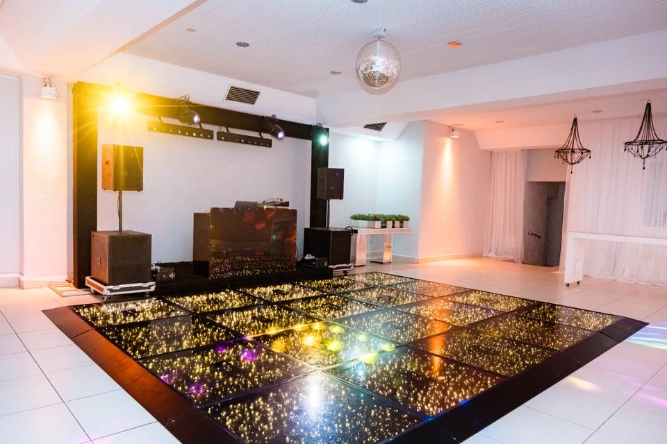 Dj Som Iluminação
