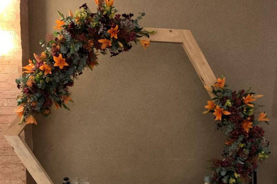 Arco para altar