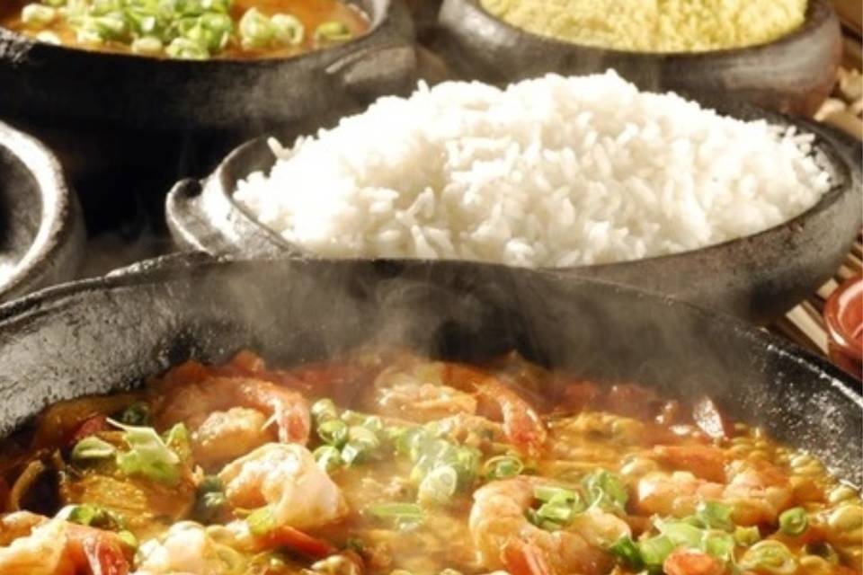 Moqueca de camarão