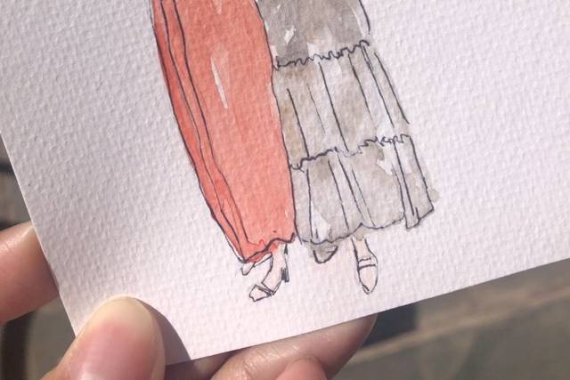Erika Sandes - Pintura Ao Vivo