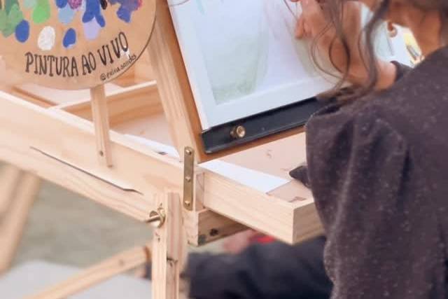 Pintura Ao Vivo