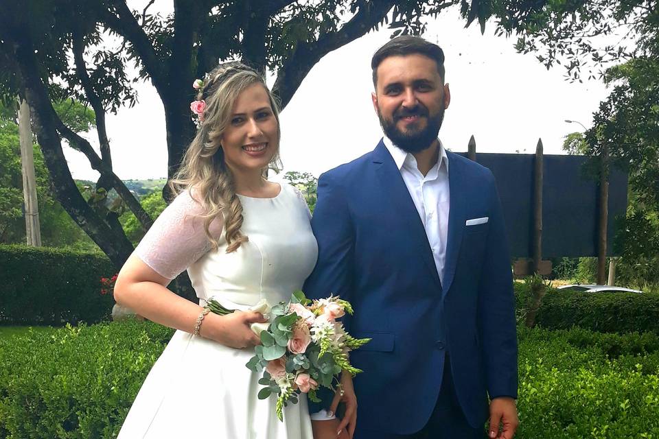 Felicidades ao Casal