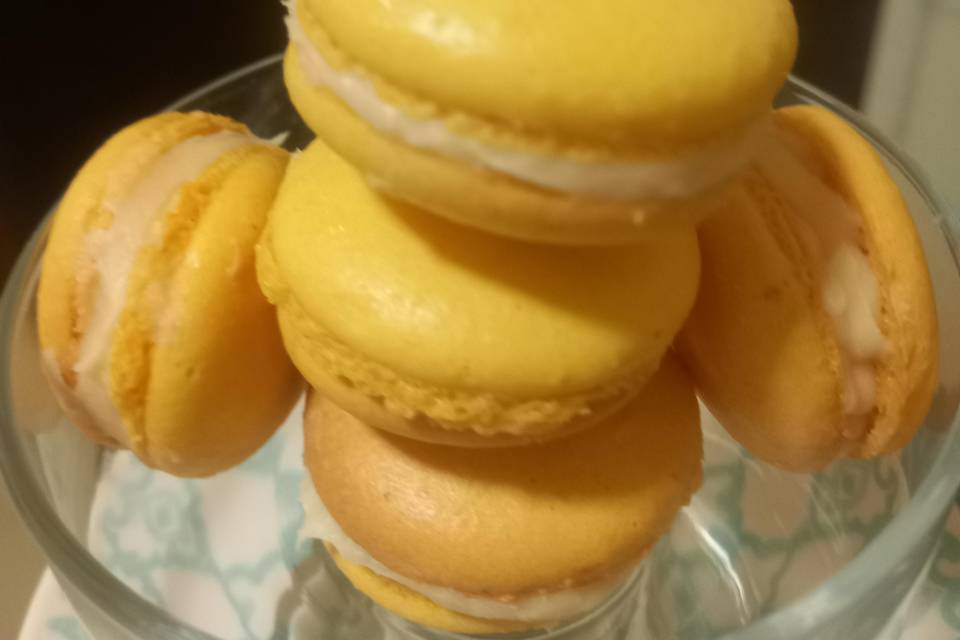 Macarons de maracuja