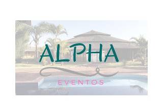 Alpha eventos logo