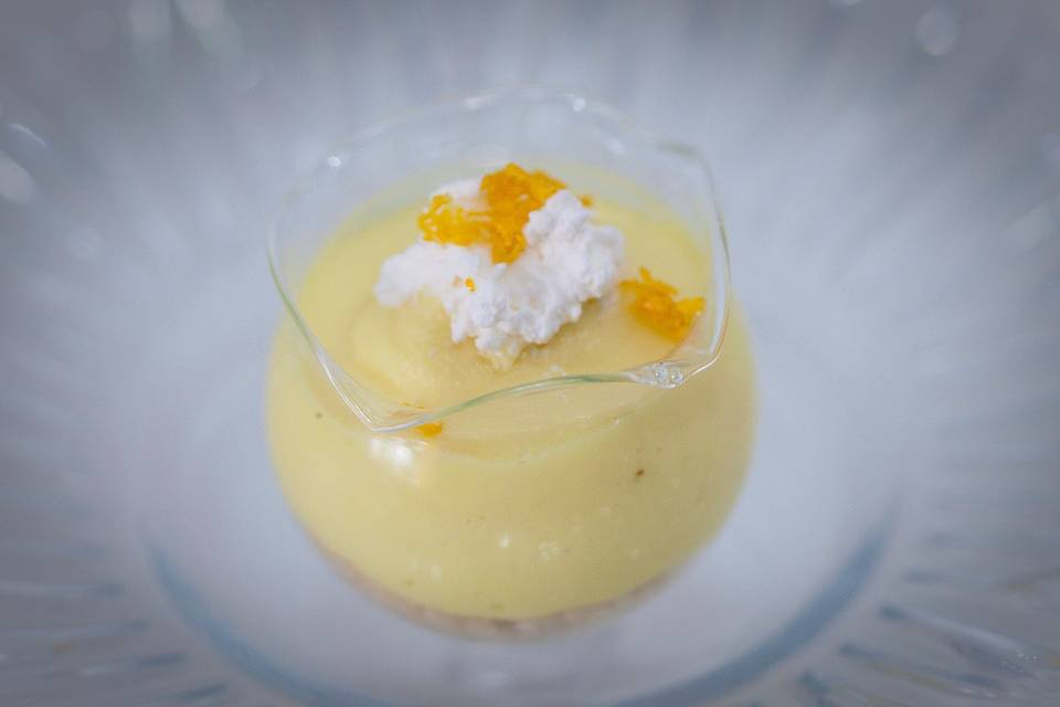 Mousse de maracujá