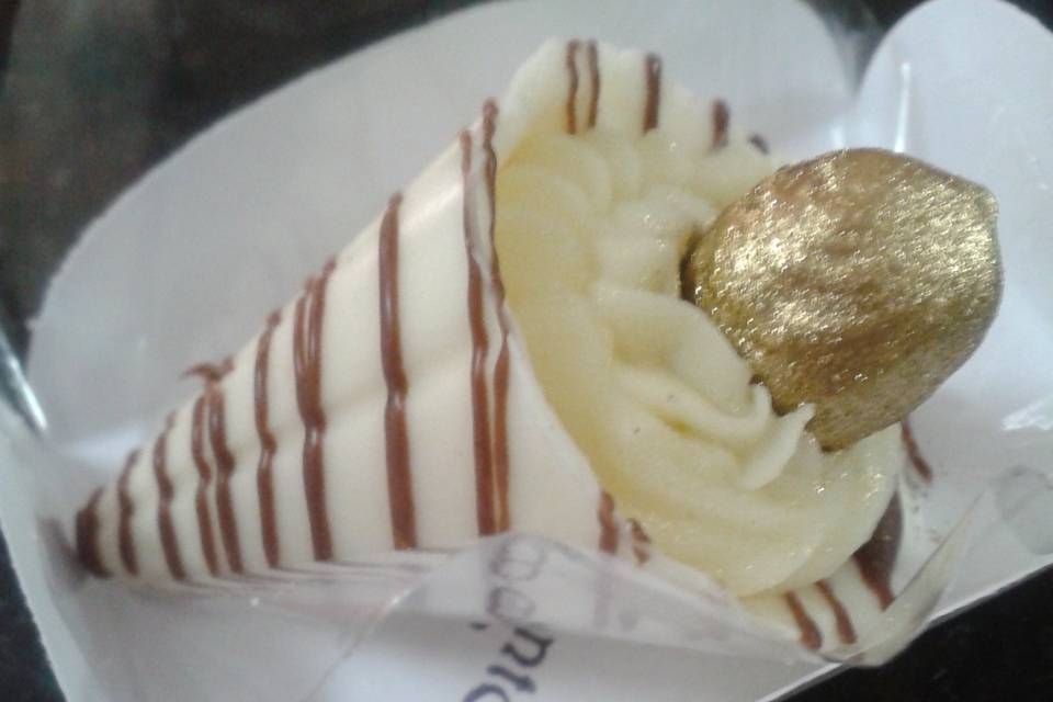 Caixetinha de brigadeiro Belga