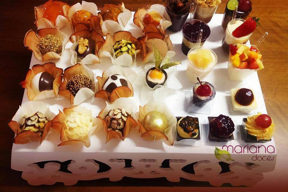 Degustação dos Doces