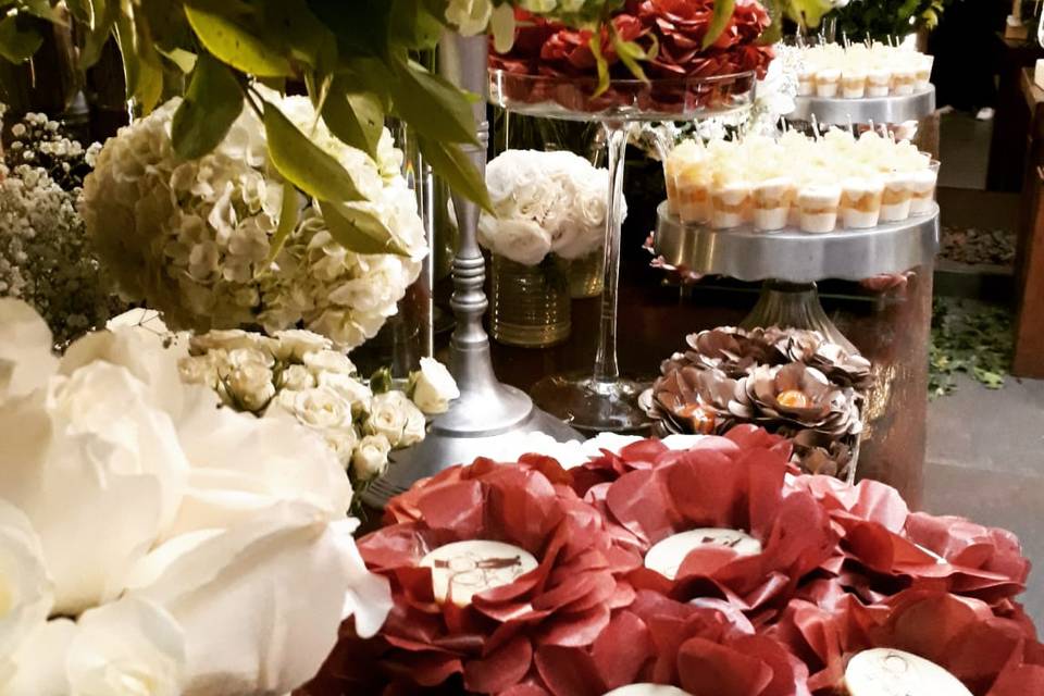 Doces no Villa Bisutti