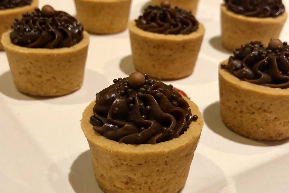Tartelete Chocolate
