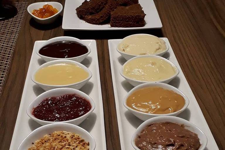 Degustação de Bolo
