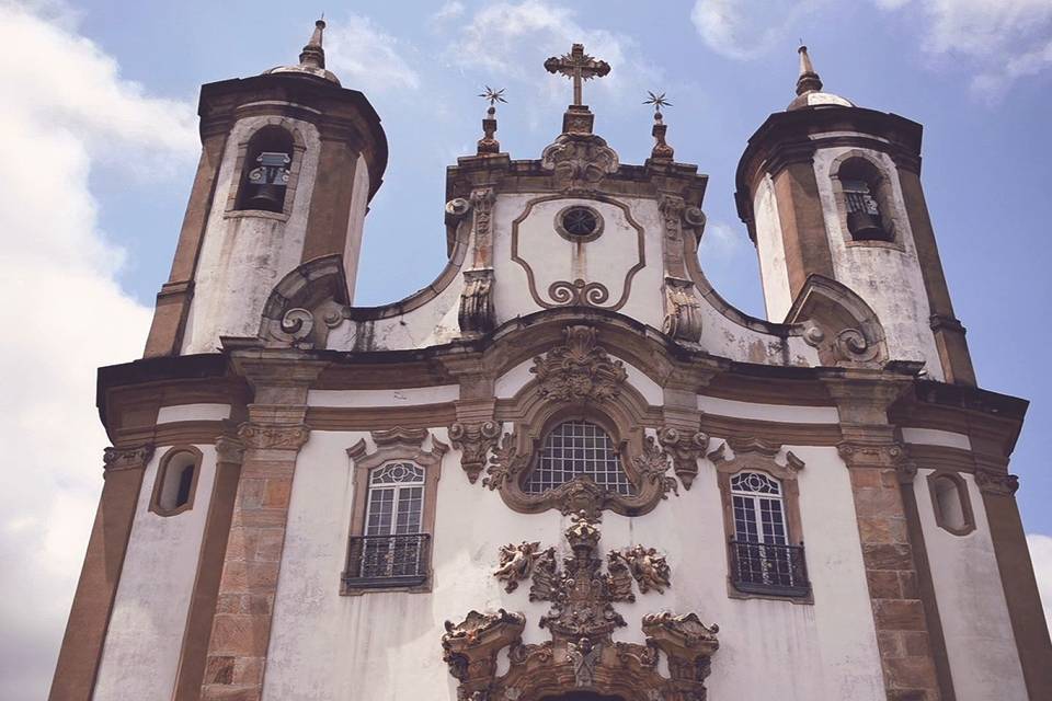 Tamires e Helio - Ouro Preto