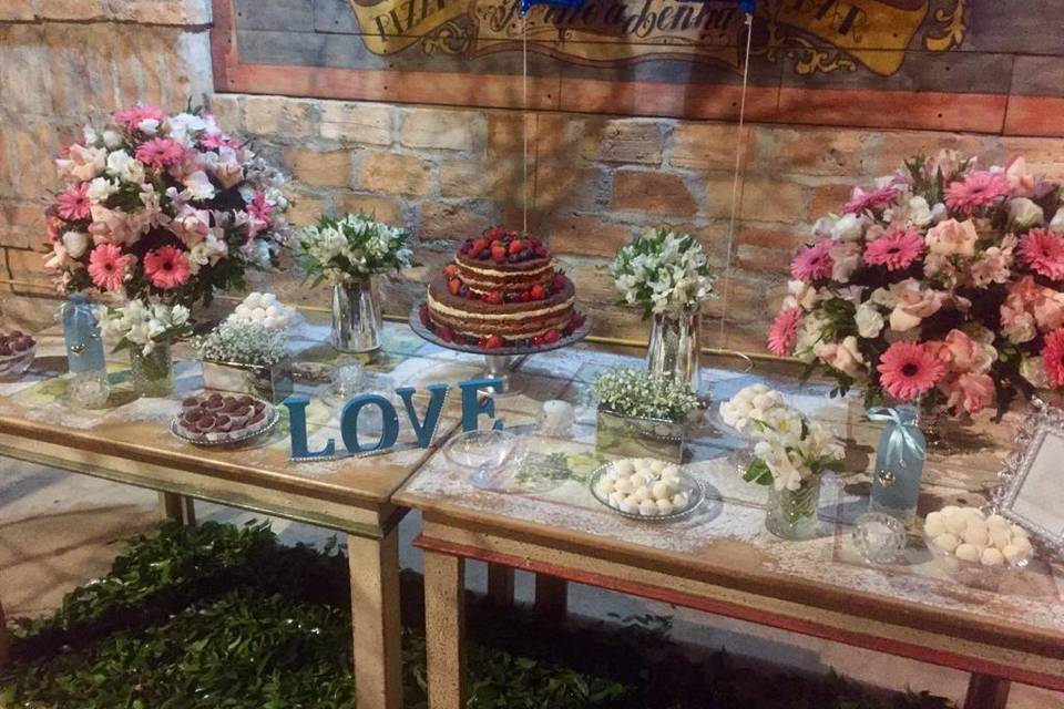 Mesa de Doces