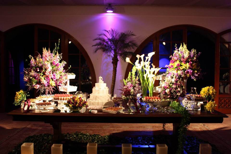Mesa de Doces
