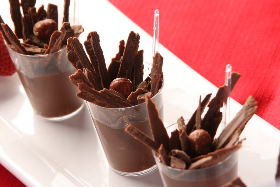 Mini Taça de Nutella