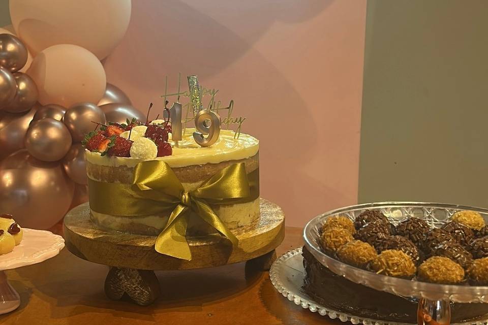 Buffet tempo de festa by Chris