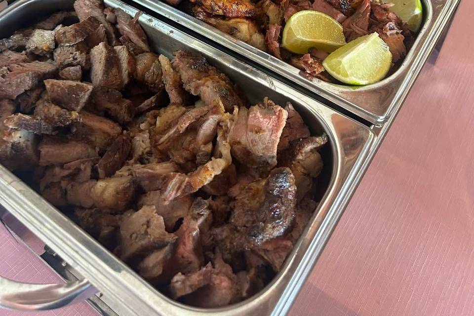 Buffet tempo de festa by Chris