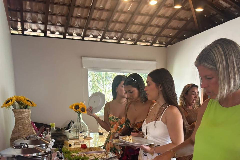 Buffet tempo de festa by Chris