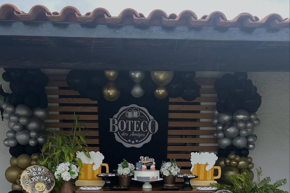 Buffet tempo de festa by Chris