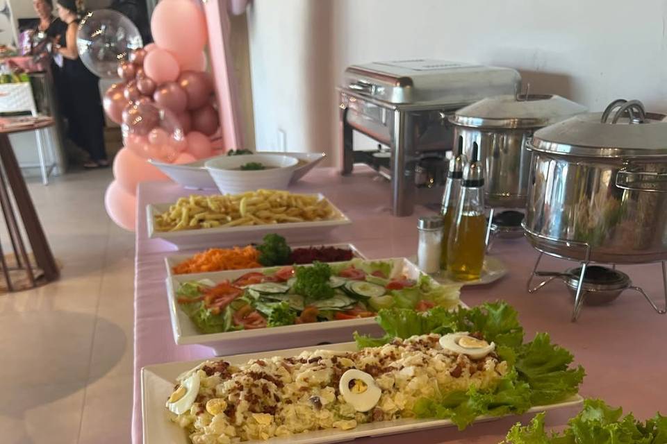 Buffet tempo de festa by Chris