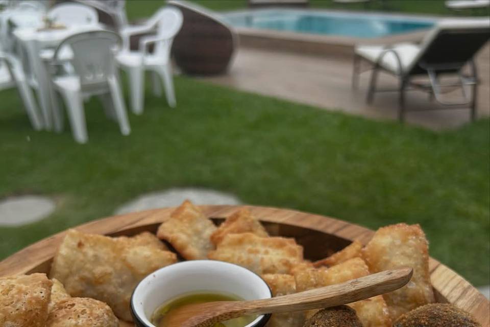 Buffet tempo de festa by Chris