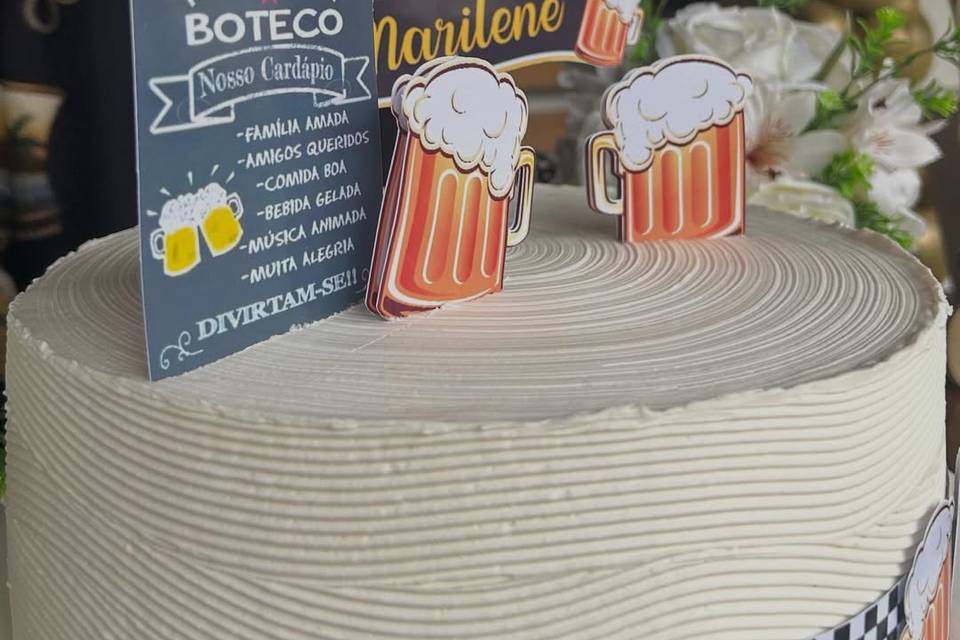 Buffet tempo de festa by Chris