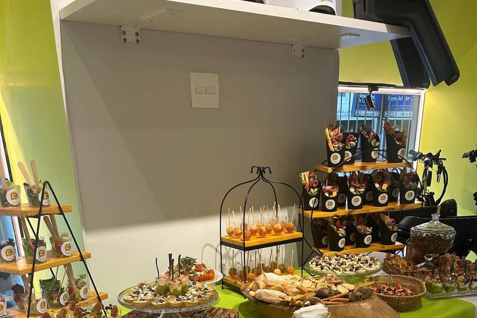 Buffet tempo de festa by Chris
