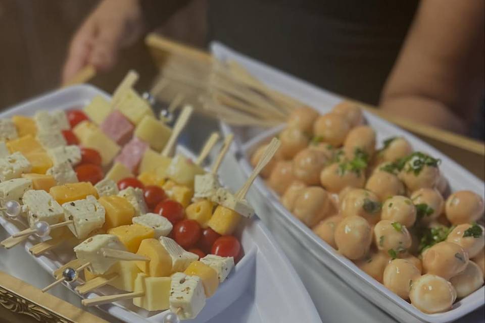 Buffet tempo de festa by Chris