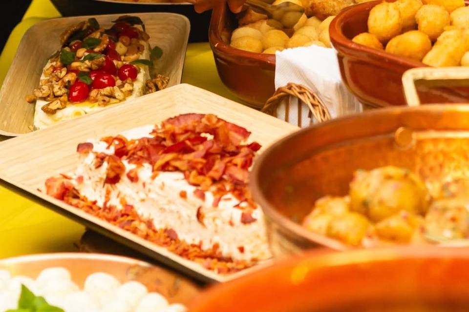 Buffet tempo de festa by Chris