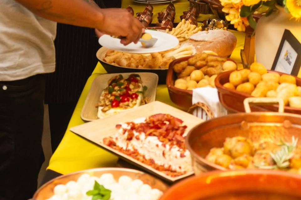 Buffet tempo de festa by Chris